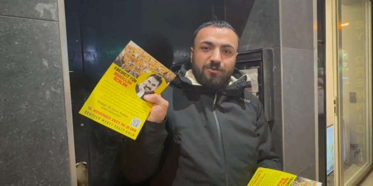 Duisburg’da Gençler Köln Yürüyüşü İçin Hazırlıklarını Sürdürüyor