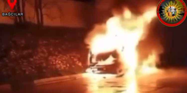 MJAR’dan Bağcılar’da Faşist Şahsın Aracına Eylem