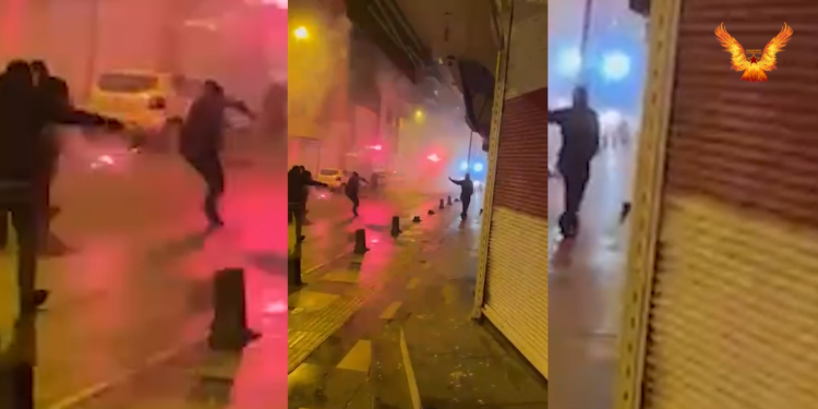 YCWK Qoser’de İşgalcilerle Çatıştı