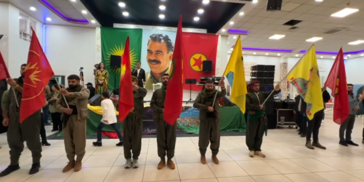 TCŞ Grigny: Bizler PKK ile Varız!