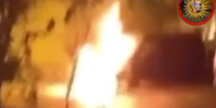 MJAR: İstanbul’da faşist şahsın aracını yaktık