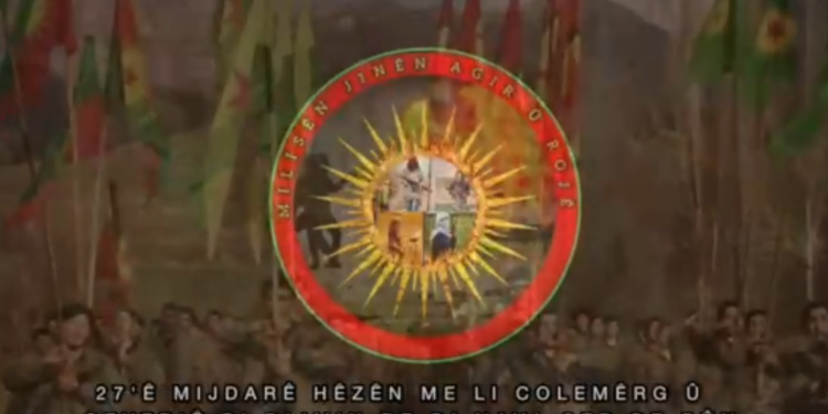 MJAR: 27 Kasım’da Colemêrg ve Gever’de düşman vuruldu