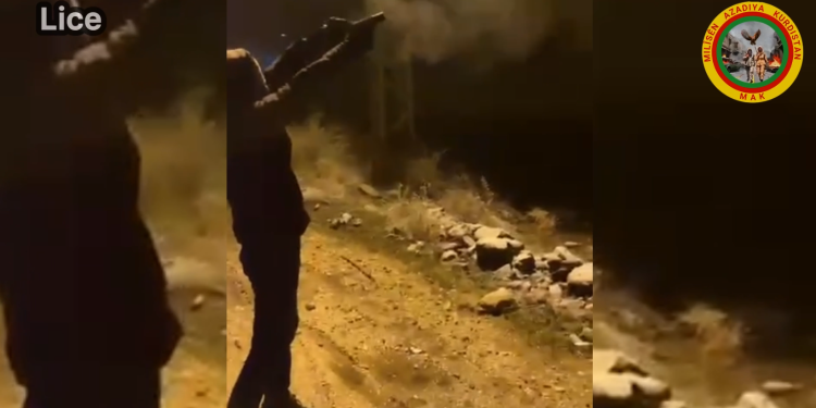 MAK Milisleri 7 İlçede, 27 Kasım’ı Kutladı