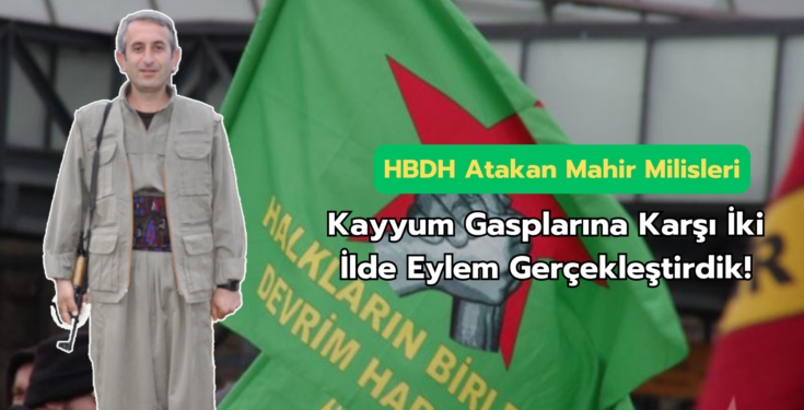 HBDH Atakan Mahir Milisleri; Bursa’da Sabotaj Eylemi