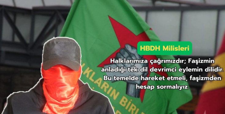 HBDH Milisleri; “Kayyum Gasplarına Karşı Direnişteyiz!”