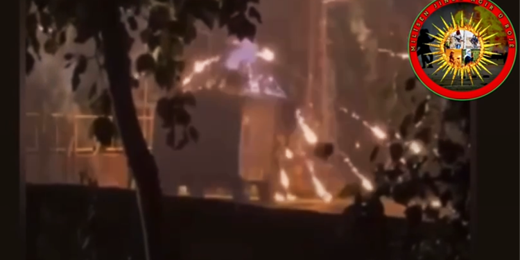 MJAR; “GEVER’DE DÜŞMANA AĞIR DARBE”