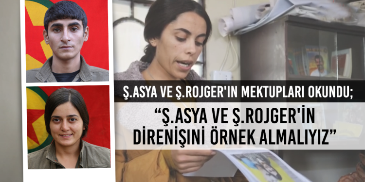 Şehba ve Efrîn gençliği; “Şehit Asya ve Rojger’in direnişini örnek almalıyız.”