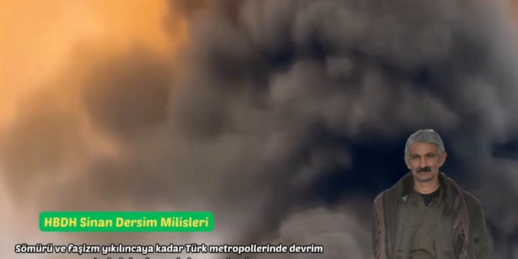 HBDH Sinan Dersim Milisleri İzmir’de Bir Fabrikayı Özel Teknikle Hedef Aldı