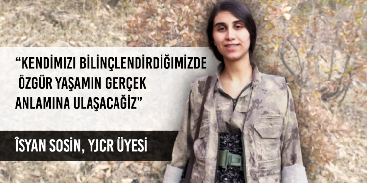 “Kendimizi bilinçlendirdiğimiz zaman özgür yaşamın gerçek anlamına ulaşacağız”