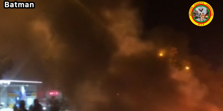 MAK Milisleri Gever ve Êlih’te işgalciler ile çatıştı