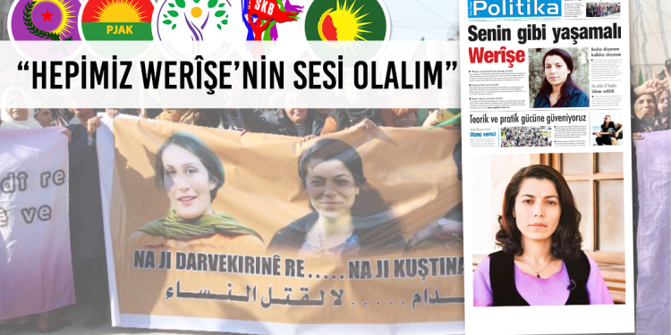 Werîşe Mûradî’ye verilen idam kararına tepkiler yayılıyor