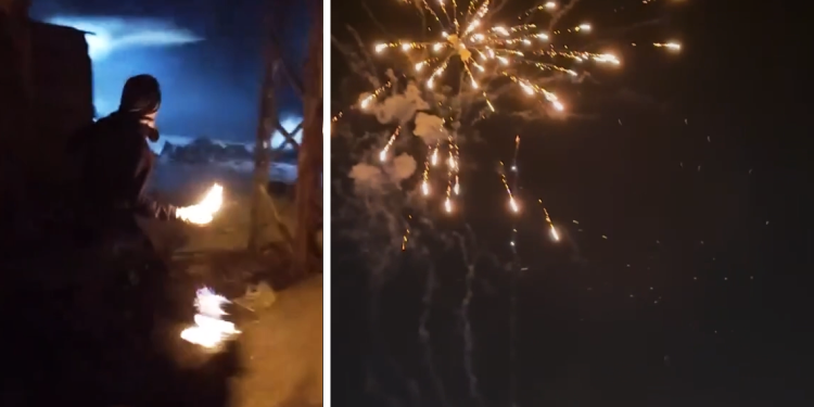 YCWK; Wan ve Êlîh birimlerimizden gece boyu eylemler