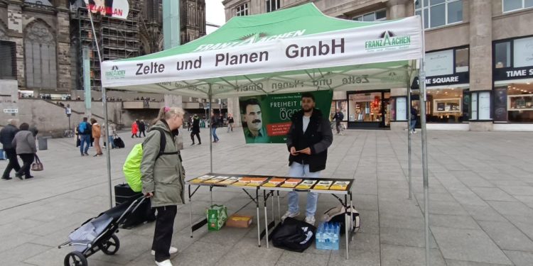 TCŞ Köln’ de 16 Kasım Standı Açtı