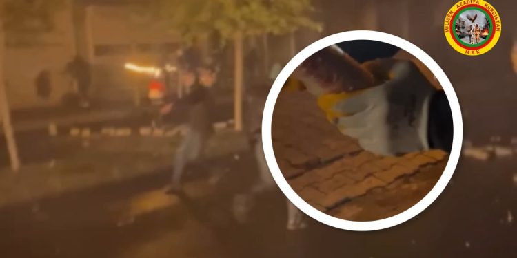 MAK’tan Faşizanlara molotoflu cevap