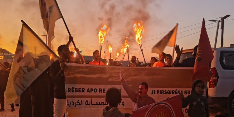 “Ortadoğu halklarının özgürlüğü Önder APO’nun fiziki özgürlüğüyle gerçekleşecek”