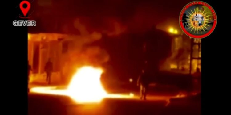 MJAR’dan Gever’de 27 Kasım Vesilesiyle Eylem