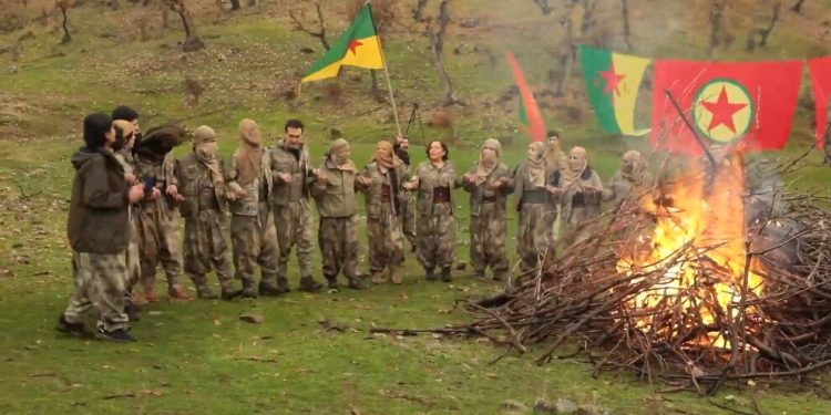 Gerilla alanlarında PKK’nin 46. kuruluş yıldönümü kutlamaları