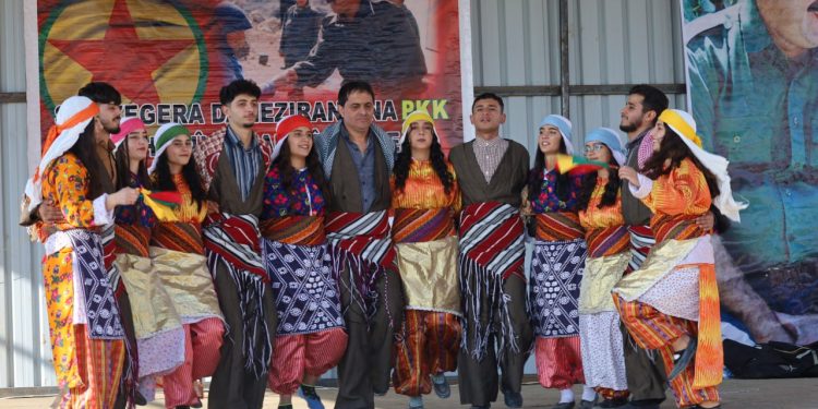 Hesekê’de PKK’nin kuruluş yıldönümü kutlandı