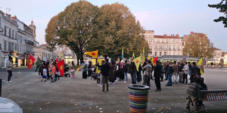 TCŞ Öncülüğünde Bordeaux’da Gasp Protesto Edildi