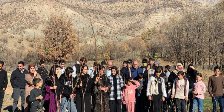 Binarê Qendîl’de PKK’nin kuruluş yıl dönümü kutlandı