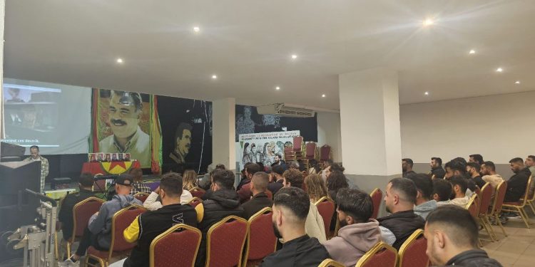 TCŞ Marsilya’dan Kobanê Üzerine Panel ve Film Gecesi