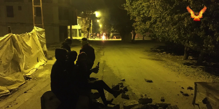 YCWK Wan ve Êlîh birimlerinden işgalcilere karşı eylemler!