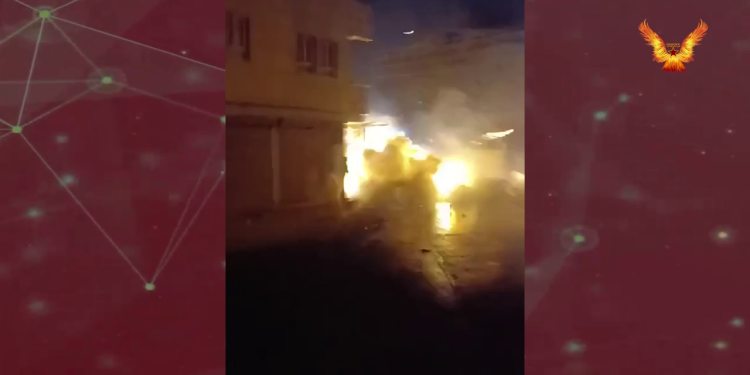 YCWK Êlîh birimleri, işgalcilere karşı eylemlerine devam ediyor!