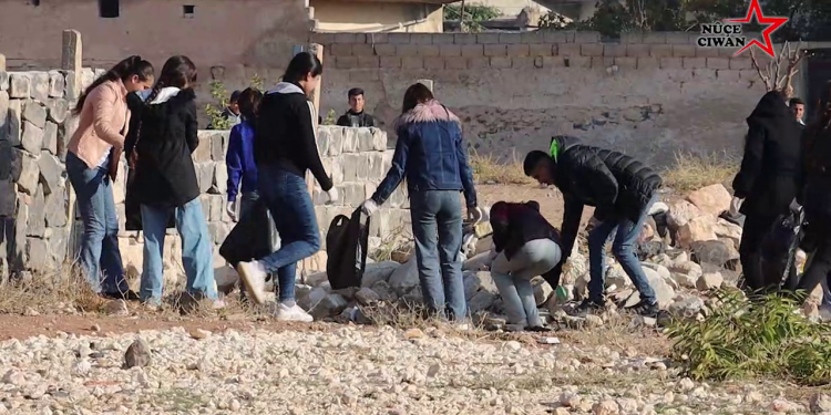 Şehba Yurtsever Öğrenci Birliği, Temizlik hamlesi Başlattı
