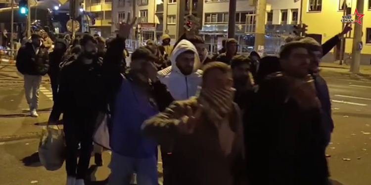 İlk gruplar Köln’e ulaştı