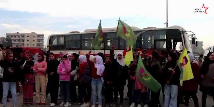 Minbic’teki Genç Kadınlar Birliği bisiklet yarışması düzenledi