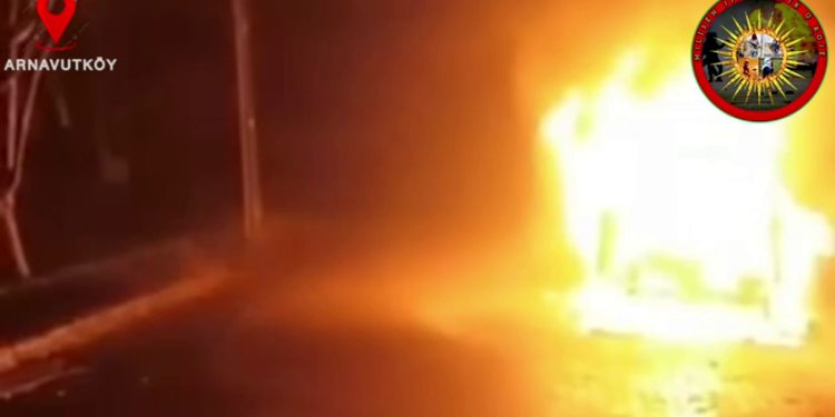 Ateşin ve Güneşin Kadın Milisleri’nden İstanbul’da eylem!