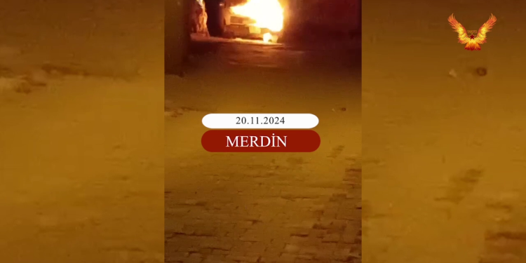 YCWK Mêrdîn birimlerinden uyuşturucu satıcılarına eylem!