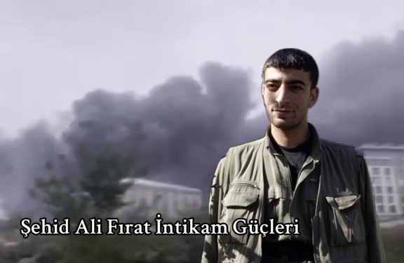 Şehit Ali Fırat İntikam Birimlerinden İstanbul’da eylem!