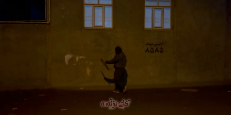 İntikam Zamanı Gençlik İnisiyatifi’nden PKK’nin kuruluş yıl dönümü için eylem