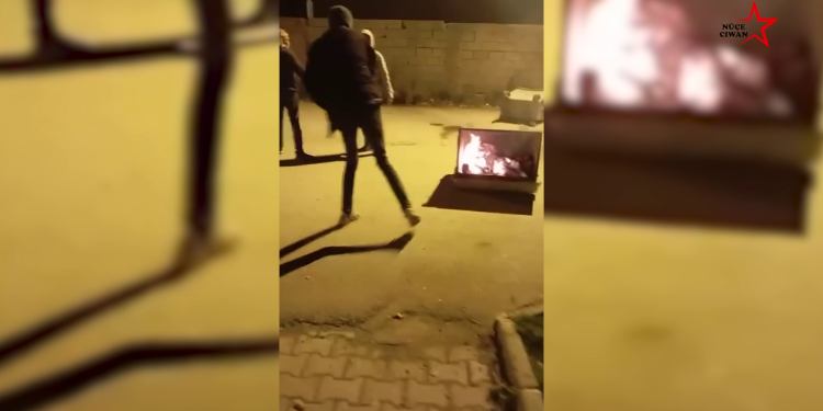 APO’cu gençler, kayyuma karşı direnişteydi