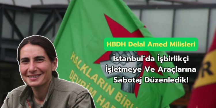 HBDH Delal Amed Milisleri: 3 kamyon ve bir depoyu ateşe verdik
