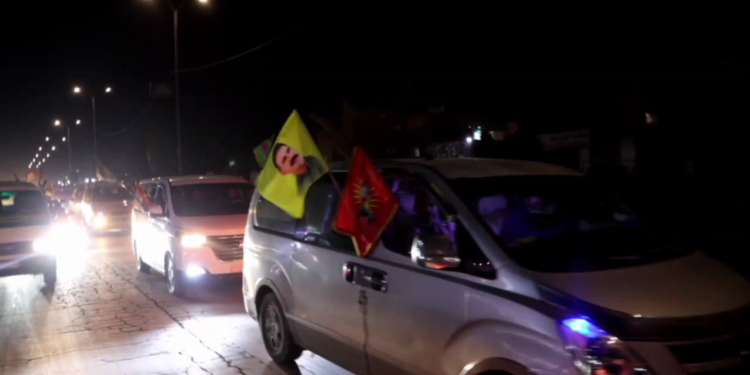 Minbiç’te Gençler Gerilla Direnişini Selamladı