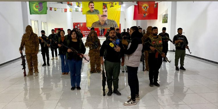 Fırat Kantonu 30 Devrimci Gençlik Hareketi üyesi seferberliğe katıldı