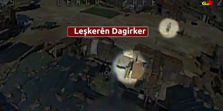 Gerila TV, hava eylemlerinin görüntüleri yayınlandı