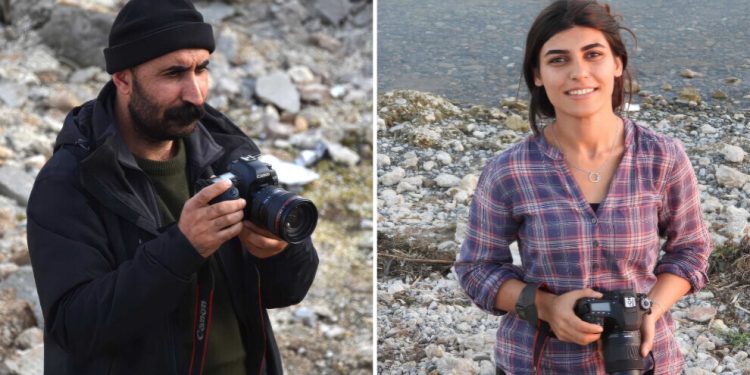 Gazeteciler Nazım Daştan ve Cihan Bilgin şehit düştü