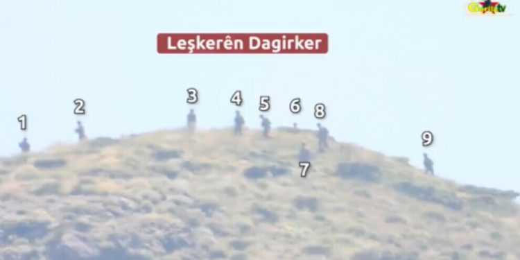 Gerîla TV Xakurkê eyleminin görüntüsünü yayınladı