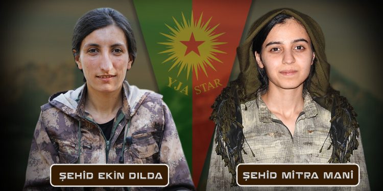 HPG, 2 şehidin kimliklerini açıkladı
