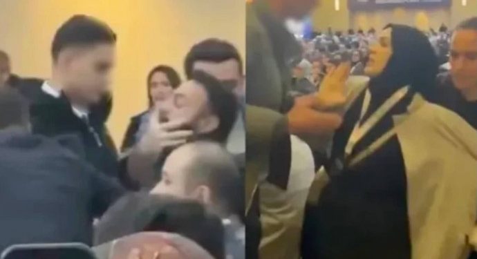 Faşist Erdoğan’ı protesto eden gençler tahliye edildi