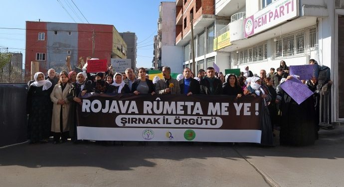 Silopiya Halkı: Rojava Onurumuzdur