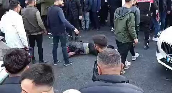 Şirnex’ta öğrencilere uyuşturucu satan kişiye halk müdahale etti