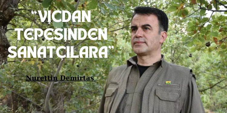 Vicdan tepesinden sanatçılara