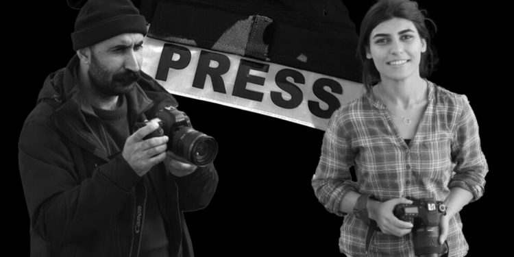 YPG: Rojava’daki gazetecilik faaliyetlerine karşı yapılmış bilinçli bir saldırıdır