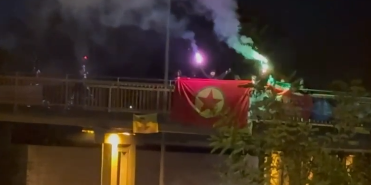 Gençler Heilbronn’da Diriliş Bayramını Kutladı