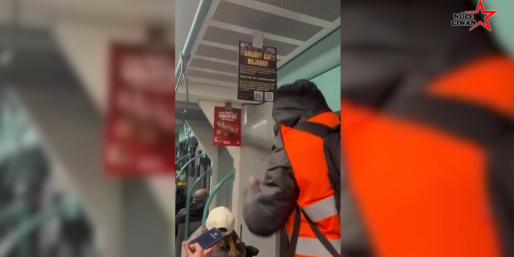 Gençler Basel’de Rojava Saldırılarına Karşı Bildiri Dağıttı