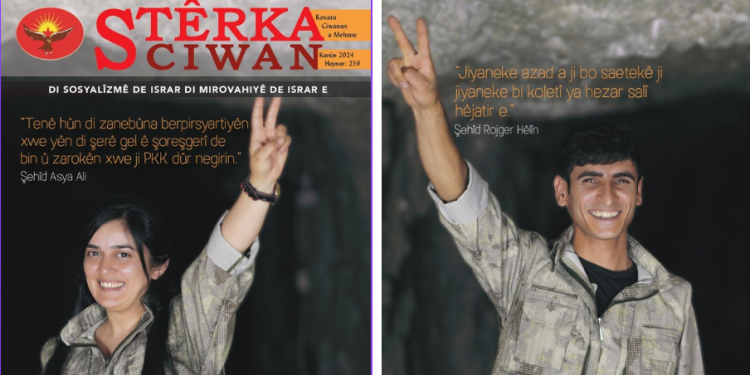 Stêrka Ciwan dergisinin yeni sayısı okuyucuları ile buluştu